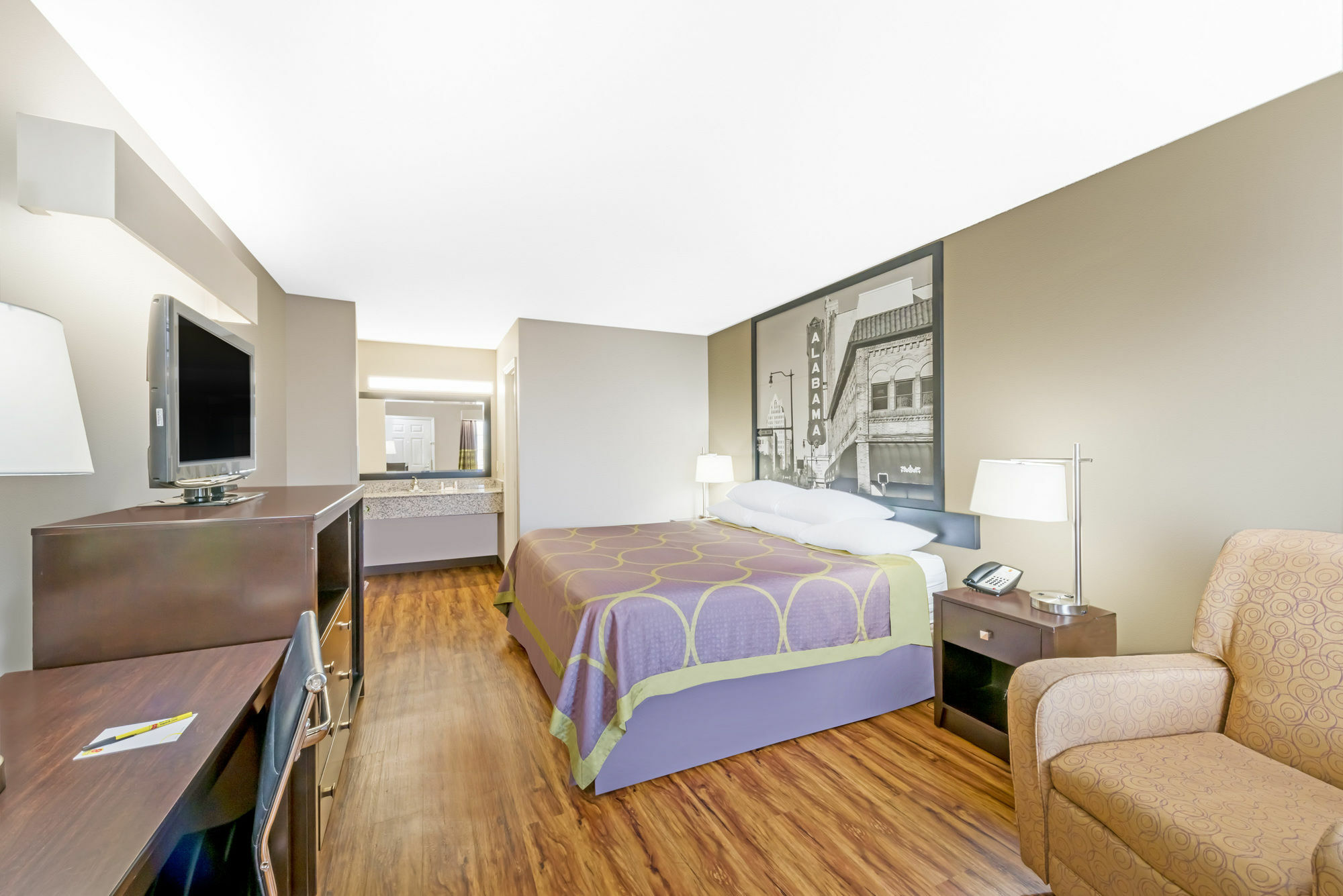 Super 8 By Wyndham Alexander City Exterior photo